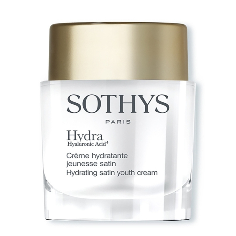 Hydra Hydrating Satin Youth Cream - White and Gold